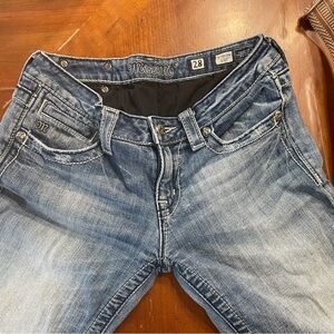 Miss Me Women's Blue Boot Cut Jeans